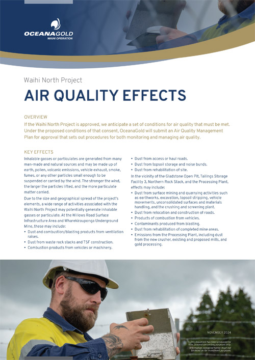 Air Quality Effects