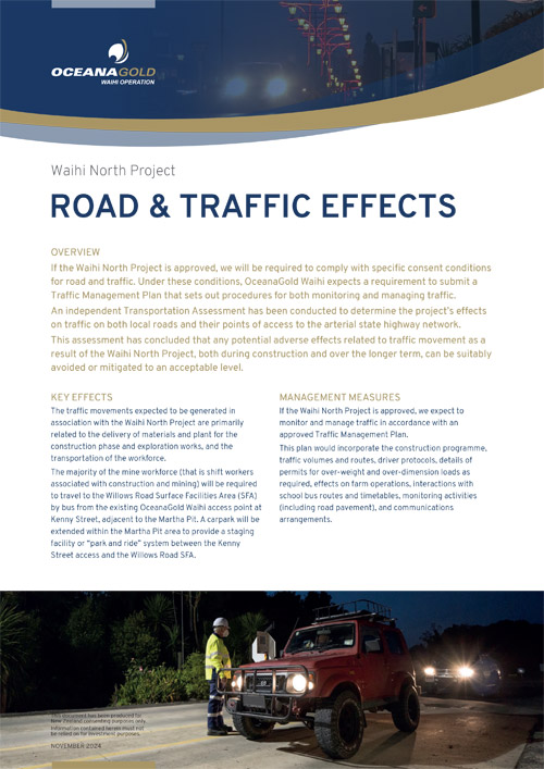 Road & Traffic Effects