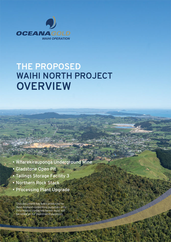 The Proposed Waihi North Project Overview